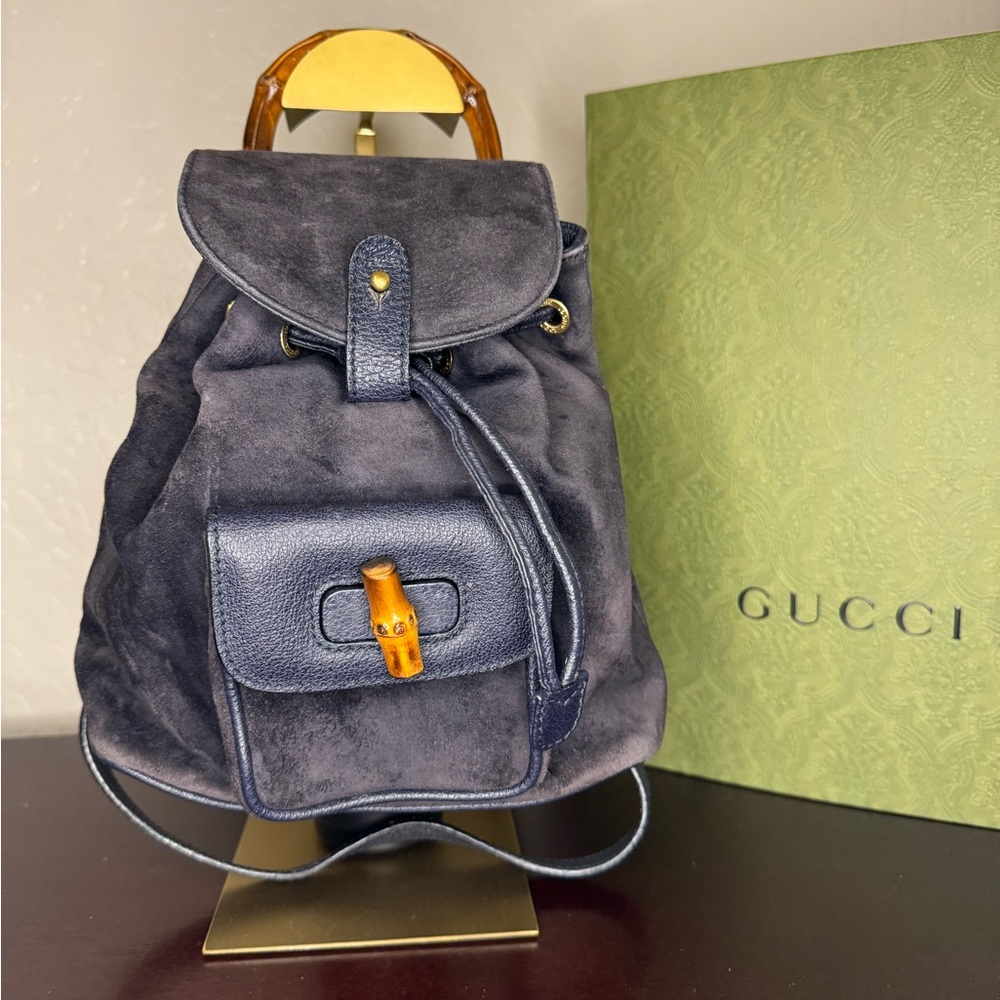 Gucci Bamboo small backpack